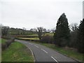 The north-eastern end of Creevytenant Road