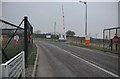 West Somerset : Hinkley Point Power Station Entrance