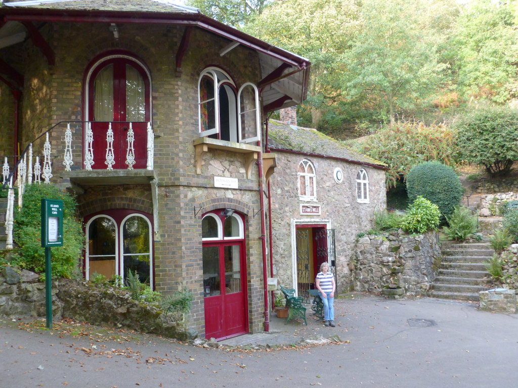 Victorian Cafe at St. Anne's Well,... © Peter Morgan cc-by-sa/2.0 ...