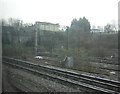 Approaching the Kensal Green tunnels from the west