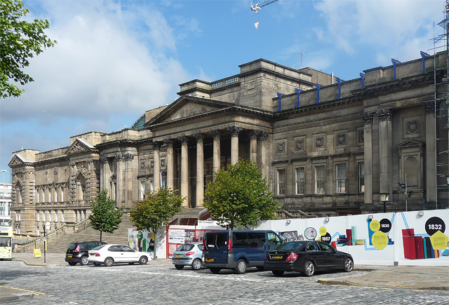 Liverpool Museum and Library, William Brown Street, Liverpool