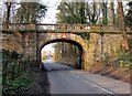 Footbridge over the B5130 (Chester Road)