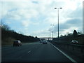 M40 southbound at Junction 5