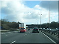 M40 south near Kensham Farm