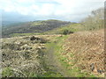 Footpath beside Graigwen Rd, near Pontypridd