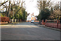 Farquhar Road from the junction with Farquhar Road East, Edgbaston