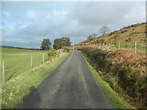 ST0593 : The road beside Twyn-y-glog by John Lord