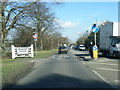 TQ0387 : Denham Green village sign by Colin Pyle