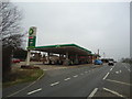 Petrol station, Golden Cross