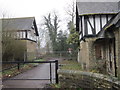 The entrance to the former children