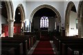 Interior of St Mary Magdalene church, Walkeringham