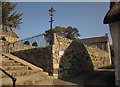 Church steps, Bovey Tracey