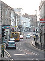 Bournemouth: Commercial Road above The Triangle