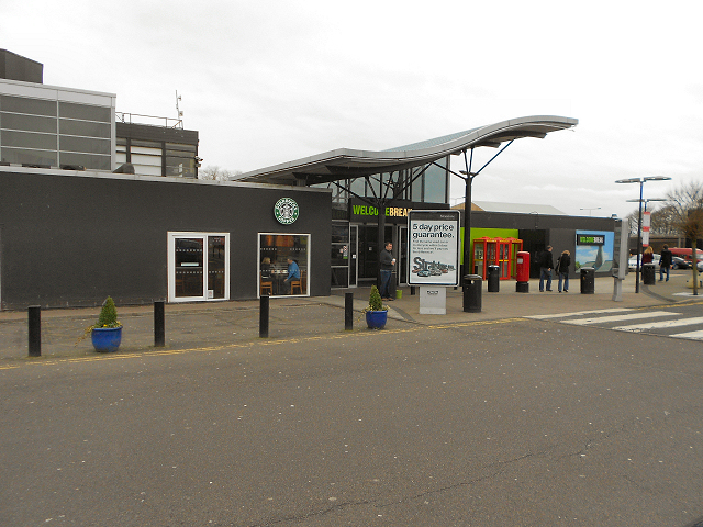 Keele Services, Southbound M6