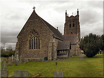 SO9265 : Church of St Mary de Wych by David Dixon