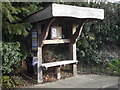 The bus shelter, Station Road, Ashton Under Hill