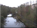 Footbridge across the River Kelvin