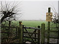 The path to Kirkby Wharfe