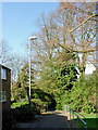 Footpath to the A449  Penn Road, Wolverhampton