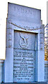 NO6995 : Gordon Highlanders War Memorial, Banchory by Alan Findlay