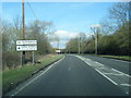 County Boundary on North Orbital Road