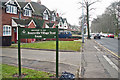 Bournville Village Trust Estate sign, Raddlebarn Road