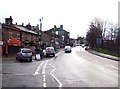 Victoria Street in Glossop