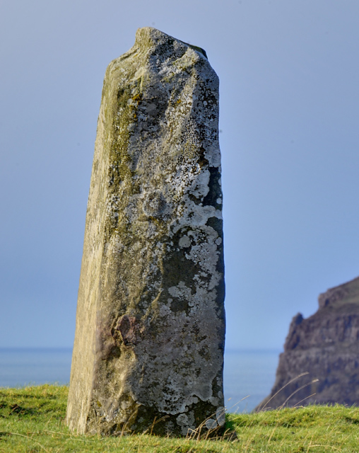 Clach Ard Uige - The High Stone of Uig