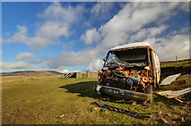 NG3962 : Decaying Van by John Allan