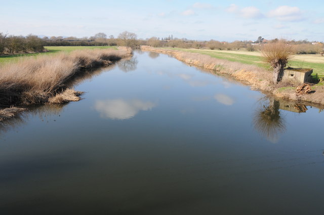 River Avon at Eckington