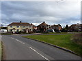 Houses near Walcot