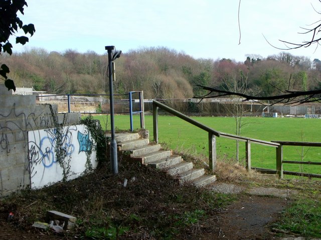 The Firs, ex-home of defunct St. Leonards FC (2)