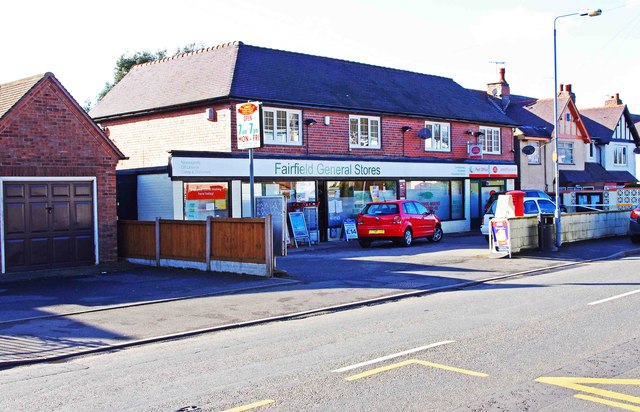 Fairfield General Stores and Post Office, 81 Stourbridge Road, Fairfield