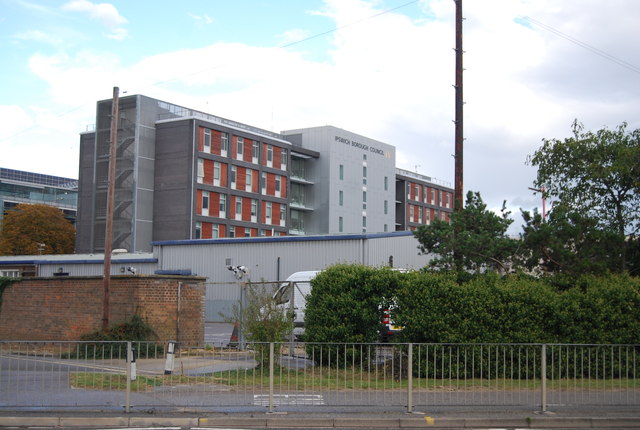 Ipswich Borough Council © N Chadwick cc-by-sa/2.0 :: Geograph Britain ...