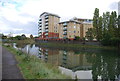 Riverside apartments, River Orwell