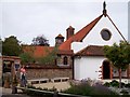 TF9336 : Walsingham Shrine by Len Williams