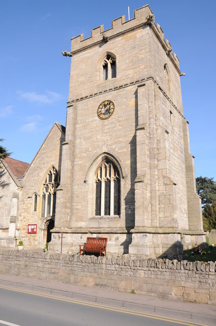 The tower of Eckington church © Philip Halling cc-by-sa/2.0 :: Geograph ...