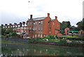 Large riverside building by the Orwell