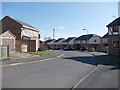 Clydesdale Drive - viewed from Shire Close