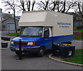 Delivery van, Bangor