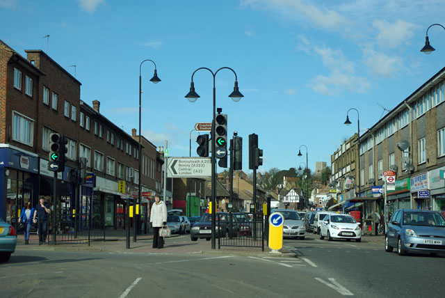 Crayford High Street © Robin Webster :: Geograph Britain and Ireland