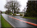 Entrance to Pengethley Hotel