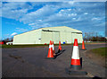 SU5395 : Old Hangar, Culham Airfield by Des Blenkinsopp