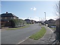 Edge End Road - viewed from Blackshaw Drive