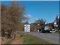 Road junction to the north of Calver