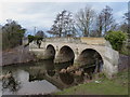 SJ5912 : Walcot bridge by Richard Law