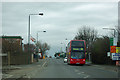 99 bus on Manor Road