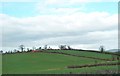 Farmstead on a drumlin north of the A25