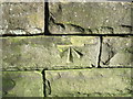 Ordnance Survey Cut Mark