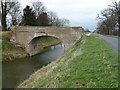 TF2708 : Old bridge over New South Eau, French Drove, Thorney by Richard Humphrey